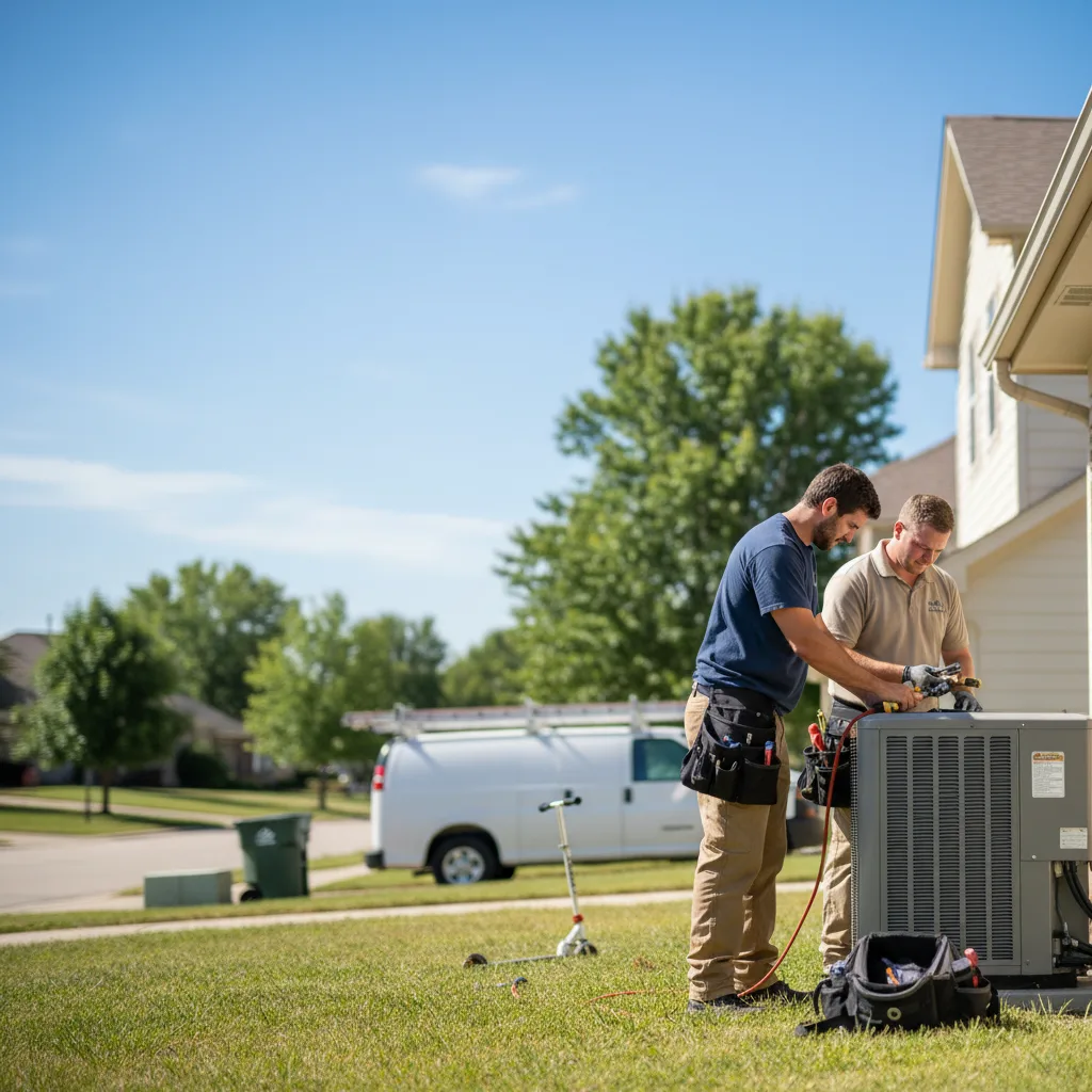 AC Repair in Conewango Valley